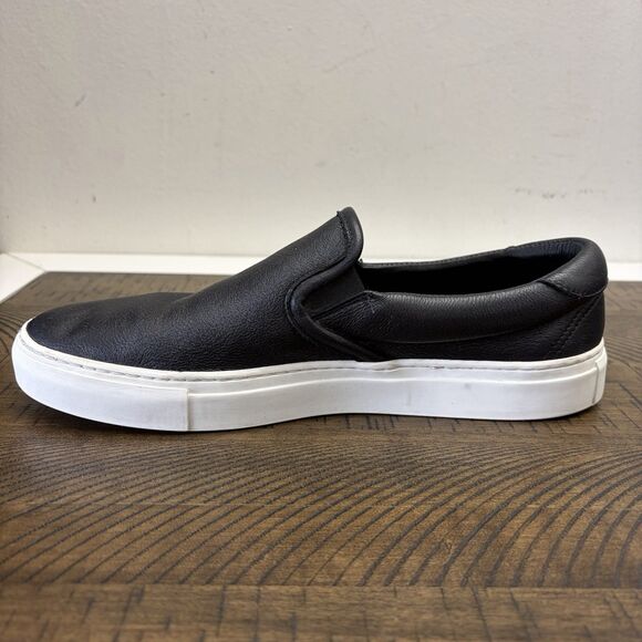 Diemme Garda Slip On Leather Low Top Sneakers Men US 10 Black Shoes EU 43 main image 6